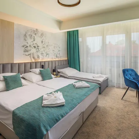 Отель Sungarden Wellness Шиофок