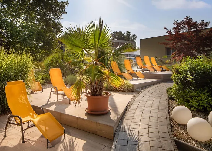 Sungarden Wellness ホテル シオーフォク