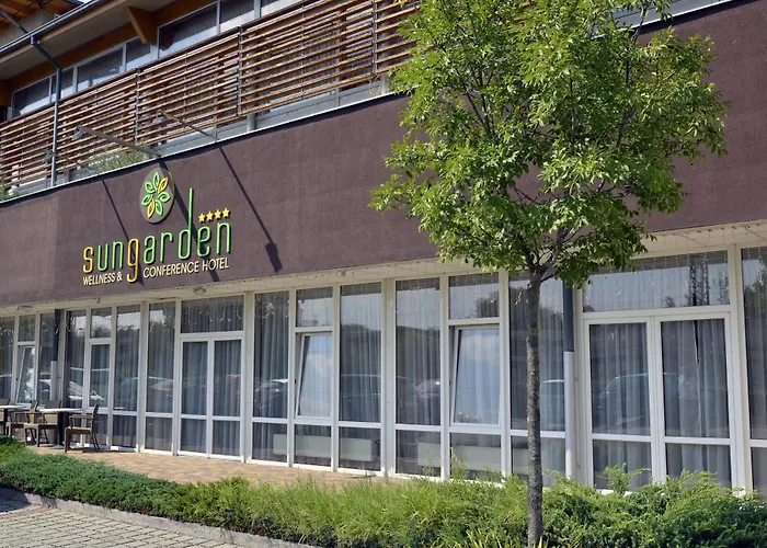 ホテル Sungarden Wellness 4*